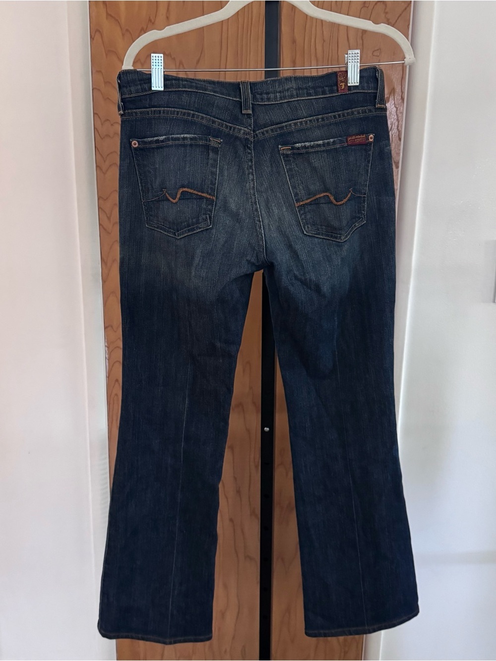 Seven for mankind kDark Blue Women's Jeans - Classic Bootcut 28